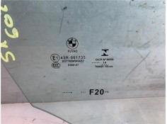 Recambio de luna puerta delantero derecha para bmw serie 1 berlina 5p (f20) 2.0 116d referencia OEM IAM 51337242564  