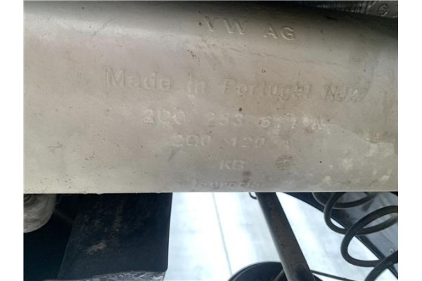 Recambio de tubo escape completo para seat ibiza (kj1) 1.0 style referencia OEM IAM 2Q0253611N 2Q0120A 