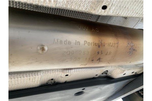 Recambio de tubo escape completo para seat ibiza (kj1) 1.0 style referencia OEM IAM 2Q0253611N 2Q0120A 