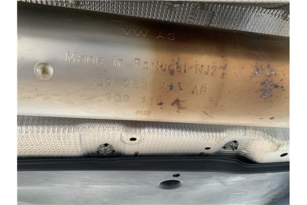 Recambio de tubo escape completo para seat ibiza (kj1) 1.0 style referencia OEM IAM 2Q0253611N 2Q0120A 