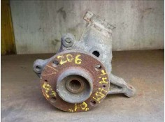 Recambio de mangueta delantero izquierda para peugeot 206 1.4 hdi eco 70 referencia OEM IAM   