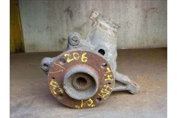 Recambio de mangueta delantero izquierda para peugeot 206 1.4 hdi eco 70 referencia OEM IAM   