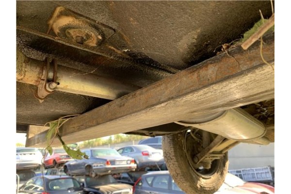 Recambio de tubo escape trasero para seat ritmo (138) 1.2 referencia OEM IAM EEB844245565 283855ALU 