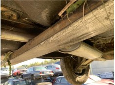 Recambio de tubo escape trasero para seat ritmo (138) 1.2 referencia OEM IAM EEB844245565 283855ALU 