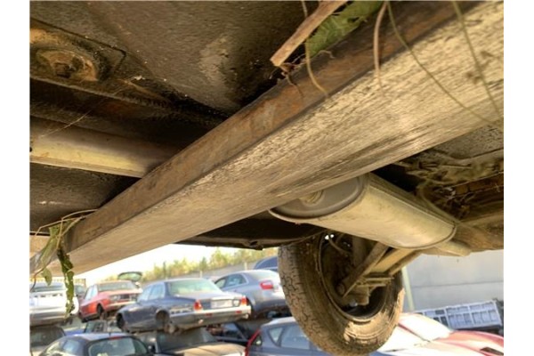 Recambio de tubo escape trasero para seat ritmo (138) 1.2 referencia OEM IAM EEB844245565 283855ALU 