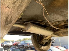 Recambio de tubo escape trasero para seat ritmo (138) 1.2 referencia OEM IAM EEB844245565 283855ALU 