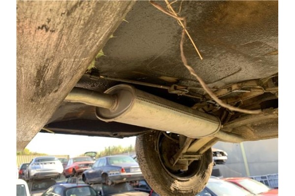 Recambio de tubo escape trasero para seat ritmo (138) 1.2 referencia OEM IAM EEB844245565 283855ALU 