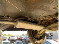 Recambio de tubo escape trasero para seat ritmo (138) 1.2 referencia OEM IAM EEB844245565 283855ALU 