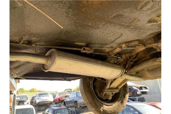 Recambio de tubo escape trasero para seat ritmo (138) 1.2 referencia OEM IAM EEB844245565 283855ALU 