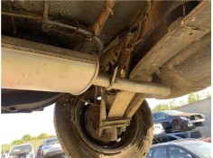 Recambio de tubo escape trasero para seat ritmo (138) 1.2 referencia OEM IAM EEB844245565 283855ALU 