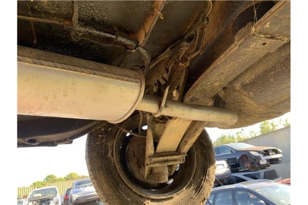 Recambio de tubo escape trasero para seat ritmo (138) 1.2 referencia OEM IAM EEB844245565 283855ALU 