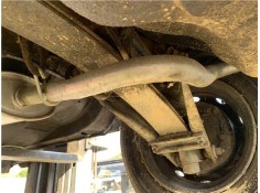 Recambio de tubo escape trasero para seat ritmo (138) 1.2 referencia OEM IAM EEB844245565 283855ALU 