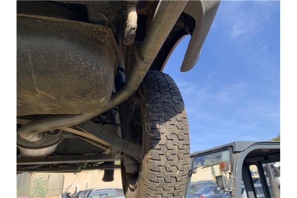 Recambio de tubo escape trasero para seat ritmo (138) 1.2 referencia OEM IAM EEB844245565 283855ALU 