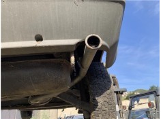 Recambio de tubo escape trasero para seat ritmo (138) 1.2 referencia OEM IAM EEB844245565 283855ALU 