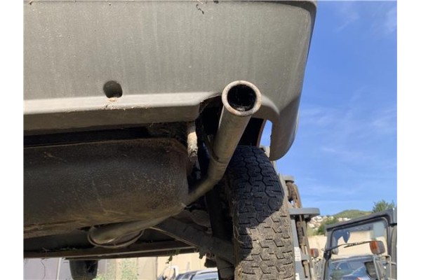 Recambio de tubo escape trasero para seat ritmo (138) 1.2 referencia OEM IAM EEB844245565 283855ALU 