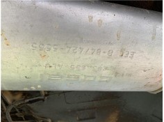 Recambio de tubo escape trasero para seat ritmo (138) 1.2 referencia OEM IAM EEB844245565 283855ALU 