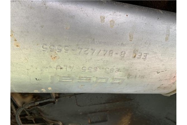 Recambio de tubo escape trasero para seat ritmo (138) 1.2 referencia OEM IAM EEB844245565 283855ALU 