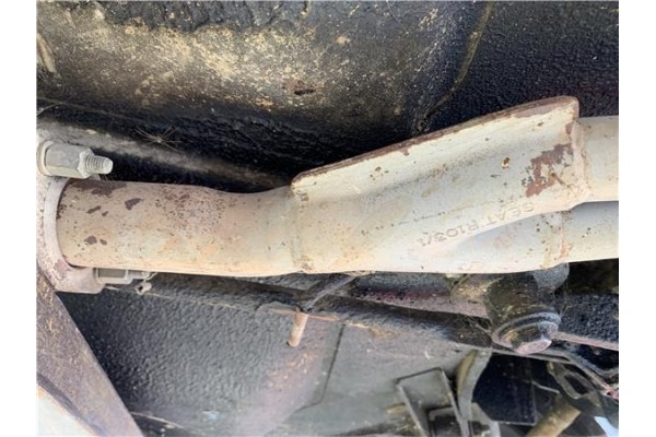 Recambio de tubo escape delantero para seat ritmo (138) 1.2 referencia OEM IAM R1031  