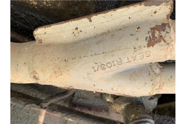 Recambio de tubo escape delantero para seat ritmo (138) 1.2 referencia OEM IAM R1031  