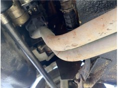 Recambio de tubo escape delantero para seat ritmo (138) 1.2 referencia OEM IAM R1031  