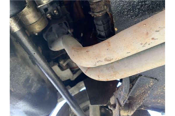 Recambio de tubo escape delantero para seat ritmo (138) 1.2 referencia OEM IAM R1031  