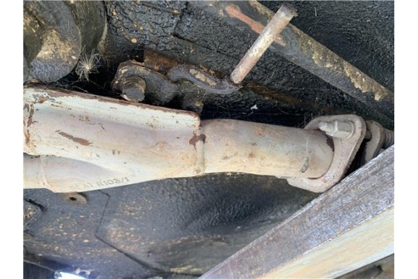 Recambio de tubo escape delantero para seat ritmo (138) 1.2 referencia OEM IAM R1031  