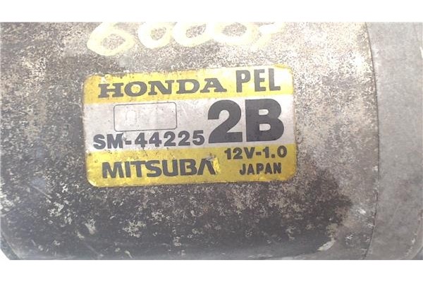 Recambio de motor arranque para honda hr-v (gh) 1.6 16v 4wd referencia OEM IAM SM442252B  