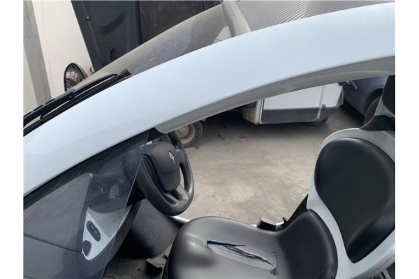 Recambio de barras de techo para renault twizy eléctrico urban referencia OEM IAM 738559725R  