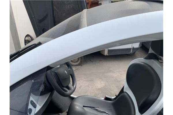 Recambio de barras de techo para renault twizy eléctrico urban referencia OEM IAM 738559725R  