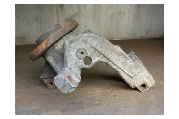 Recambio de mangueta delantero izquierda para peugeot 206 1.4 hdi eco 70 referencia OEM IAM   