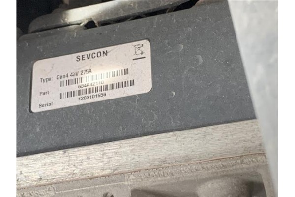 Recambio de centralita para renault twizy eléctrico urban referencia OEM IAM 634A42110 1203101556 