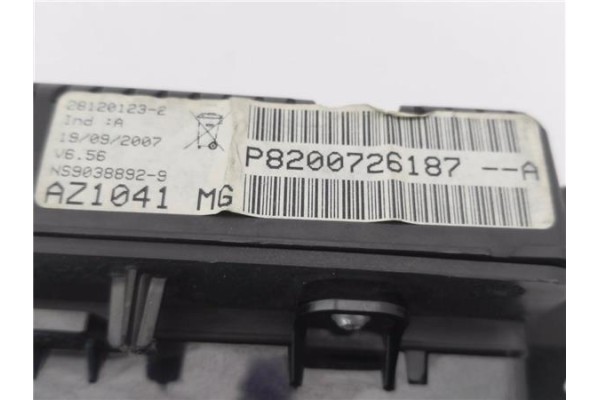 Recambio de cuadro completo para renault espace iv (jk0) 2.0 dci (jk01, jk03) referencia OEM IAM P8200726187A 281201232 