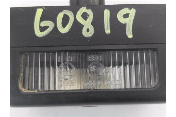 Recambio de piloto matricula para iveco daily chasis 2.3 referencia OEM IAM L00E130188 5,80E+09 