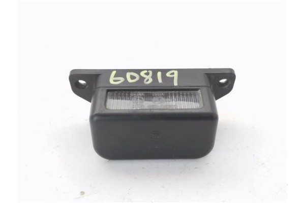 Recambio de piloto matricula para iveco daily chasis 2.3 referencia OEM IAM 00B002924 L00E130188 