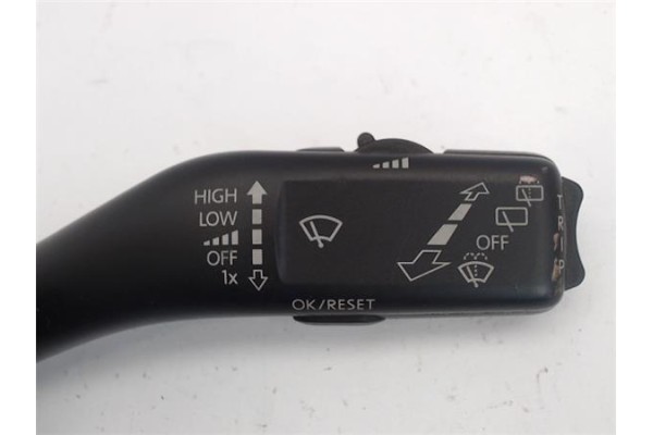 Recambio de mando limpiaparabrisas para seat altea (5p1) referencia OEM IAM 1K0953519J  1K0953519A , AUDI | 1K0953519C , SKODA |