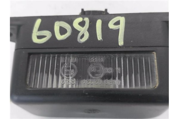 Recambio de piloto matricula para iveco daily chasis 2.3 referencia OEM IAM 00B002924 L00E130188 