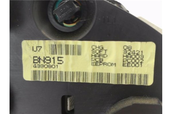 Recambio de cuadro completo para nissan almera (n16/e) 1.5 referencia OEM IAM BN915 4330801 