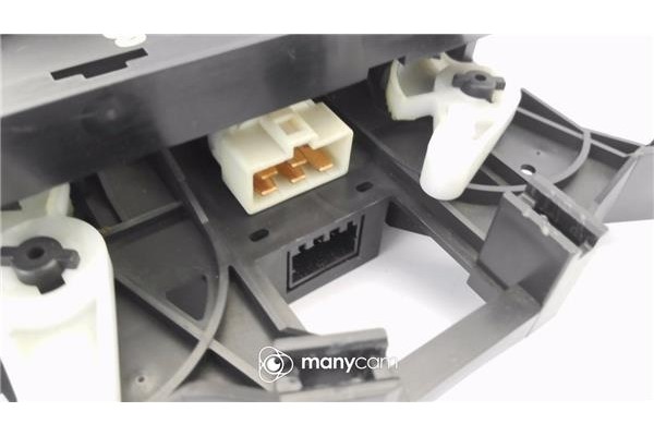 Recambio de mandos climatizador para mitsubishi space star (dg0) 1.9 1900 di-d plus referencia OEM IAM MN140637  