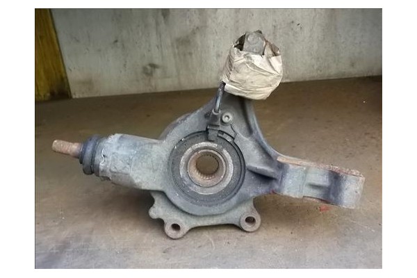 Recambio de mangueta delantero izquierda para peugeot 307 (3a/c) 1.6 16v referencia OEM IAM   