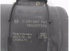 Recambio de caudalimetro para iveco daily chasis 2.3 referencia OEM IAM 5802317370 281007741 