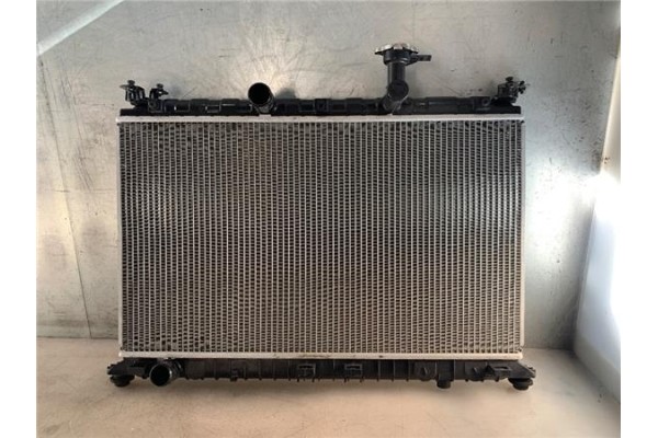 Recambio de radiador agua para kia rio (jb) 1.4 16v referencia OEM IAM   