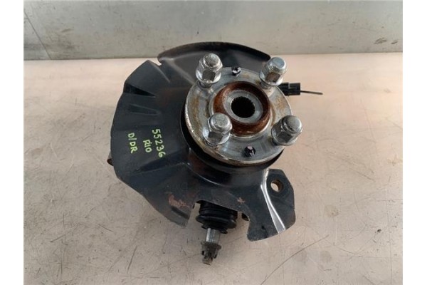 Recambio de mangueta delantero derecha para kia rio (jb) 1.4 16v referencia OEM IAM   