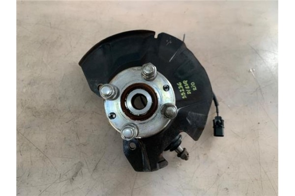 Recambio de mangueta delantero izquierda para kia rio (jb) 1.4 16v referencia OEM IAM   