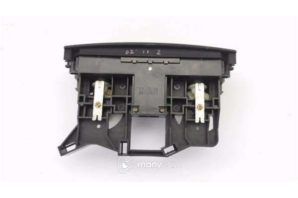 Recambio de mandos climatizador para mitsubishi space star (dg0) 1.9 1900 di-d plus referencia OEM IAM MN140637  