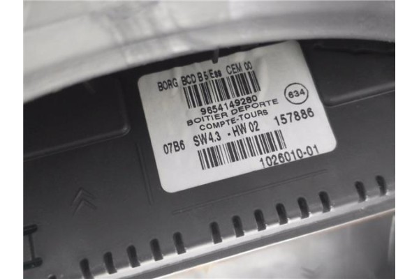 Recambio de embellecedor columna direccion para citroen c4 coupe 1.6 16v referencia OEM IAM 9649815677 9654149280 