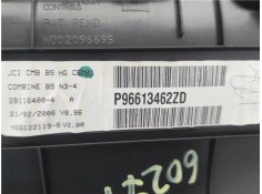 Recambio de cuadro completo para citroen c4 coupe 1.6 16v referencia OEM IAM P96613462ZD  
