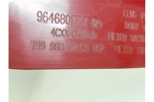 Recambio de piloto trasero izquierdo para citroen c4 coupe 1.6 16v referencia OEM IAM 9646801777 4CXX13405A 