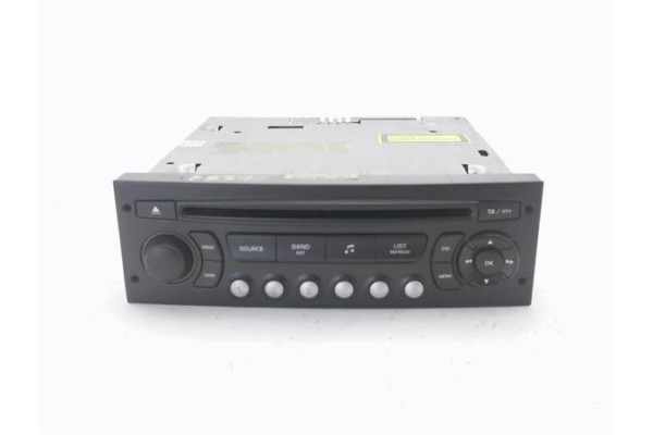 Recambio de autoradio para citroen c4 coupe 1.6 16v referencia OEM IAM 54950332156  