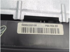 Recambio de autoradio para citroen c4 coupe 1.6 16v referencia OEM IAM 54950332156  