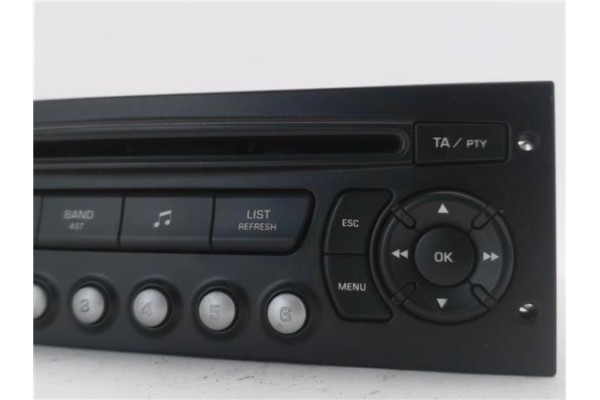 Recambio de autoradio para citroen c4 coupe 1.6 16v referencia OEM IAM 54950332156  